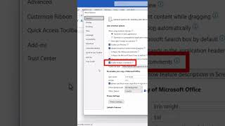 How to Turn Off Modern Comments in Microsoft Word 💬 shorts [upl. by Gunilla]