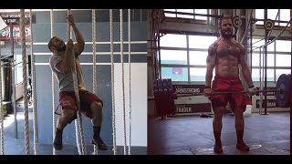 Mat Fraser training CrossFit 2016 [upl. by Lantz]