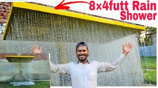 How To Make Big Size ShowerTubewell Se Chalne Wala Shower [upl. by Ainehta]