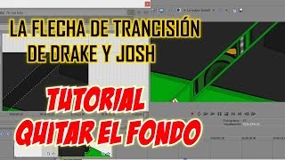 TUTUORIAL usar las FLECHAS DE TRANSICIÓN DE DRAKE Y JOSH Arrow transition [upl. by Larena]