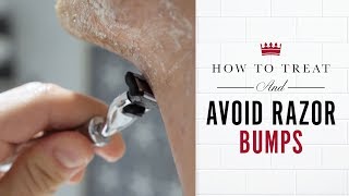 How to Treat and Avoid Razor Bumps [upl. by Carolina]