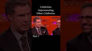 Celebrities Impersonating Other Celebrities grahamnorton thegrahamnortonshow [upl. by Ynavoeg]