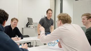 Preview of the teaching and research facilities in new Feringa Building [upl. by Mechling]