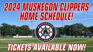 2024 Muskegon Clippers Home Schedule Annoucement [upl. by Edelman202]