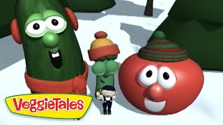 VeggieTales  The Toy That Saved Christmas  Christmas Special [upl. by Lletram]