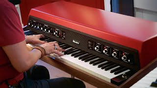 Rhodes MK8 Unboxing amp Demo [upl. by Chouest324]