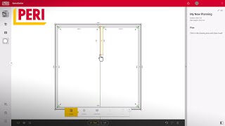 PERI  QuickSolve Wall Planner – Plan EN [upl. by Lewes732]