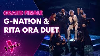 Grand Finale GNaton and Rita Ora sing Express Yourself by Madonna [upl. by Aimet244]