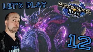 Lets Play Monster Hunter Rise  12 Le PukeiPukei et le Magnamalo [upl. by Noman]