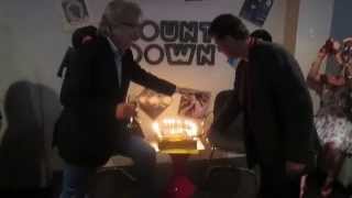 Countdown 40th Birthday Cake with Red Symons and Mark Holden [upl. by Domeniga247]