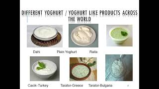 yogurt and Dahi Manufacturing II BRANDS II MARKET [upl. by Aelegna]