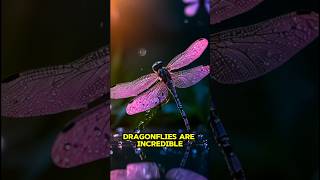 Incredible Dragonflies 🤯 facts youtubeshorts shorts trending [upl. by Atirma777]