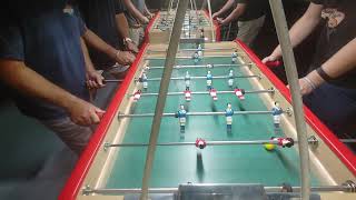 Aug 3 2024 Raleigh Open Bonzini Foosball Championships Snookers [upl. by Wohlen706]