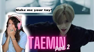 FINALLY DISCOVERING TAEMIN PT2 Sexuality LIVE Sayonara Hitori Want [upl. by Ferde]