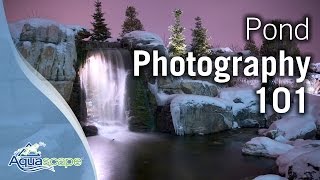 Pond Photography 101 by Aquascape [upl. by Nnil]