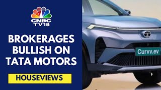 Nomura amp Jefferies Remain Bullish On Tata Motors After Its Latest EV Launch Curvv  CNBC TV18 [upl. by Qifahs]