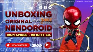 EP 63 Unboxing Nendoroid Iron Spider  Infinity Edition  Marvel The Avengers Superheroes [upl. by Moore]