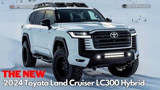 Revolutionary Ride  Introducing the 2024 Toyota Land Cruiser LC300 Hybrid All New [upl. by Neelram945]