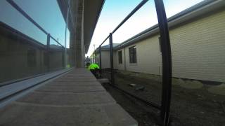 installing Good neighbour fencing Adelaide [upl. by Wrennie965]