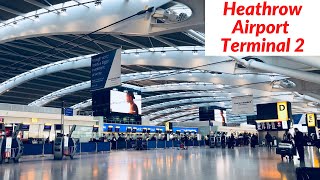 HEATHROW AIRPORT TERMINAL 2  INSIDE DEPARTURE LOUNGE  LONDON 2O22 [upl. by Llebana703]