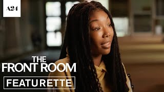 The Front Room  Behind The Scenes with Brandy  A24 [upl. by Dralliw]