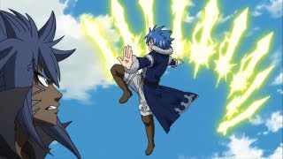 Fairy Tail Jellal  Erza  Wendy VS Acnologia [upl. by Rolandson]