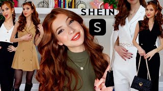 تنسيقاتي من شي ان 🛍 SHEIN BIZwear [upl. by Cohby]