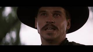 Doc Holliday Kills Johnny Ringo quotYoure No Daisyquot  Tombstone 1993 Movie Clip [upl. by Aihgn]