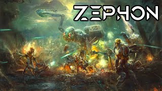 TerminatorStyle Post Apocalyptic Wasteland Strategy  Zephon [upl. by Kensell]