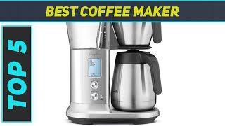 5 Best Coffee Maker in 2024 [upl. by Aennil]