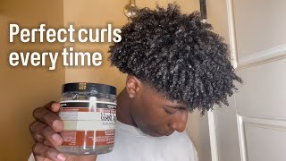 how to get curls fast with 2 steps [upl. by Domph508]