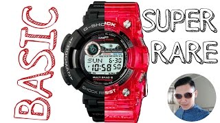 GSHOCK FROGMAN GWF1000 JDM  Jam tangan para Scuba diving [upl. by Alliuqal]