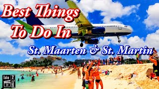 Exploring St Martin amp St Maarten Top Things to Do amp Exploring The Island On Your Own [upl. by Elyagiba]