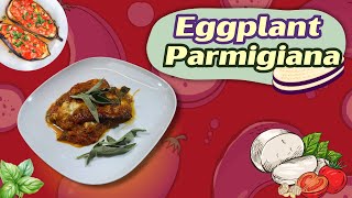 Eggplant Parmigiana  Parmigiana di Melanzane Recipe 🍆🧀  Classic Italian Dish Made Easy ✨ [upl. by Lyrak524]