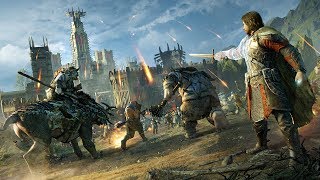 LEGENDARY GEAR Middle Earth Shadow of War Part 2 [upl. by Nospmas304]