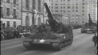 New York City WWII Victory Parade [upl. by Eellek]