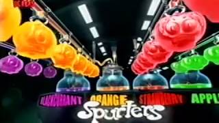 Kelloggs Screamin Fruit Spurters 2004 UK Advert [upl. by Aniela]