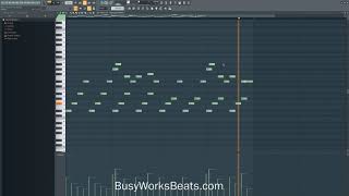 How to Make Realistic Piano Melodies in FL Studio [upl. by Sly224]