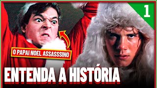 Saga Natal Sangrento  A História do Papai Noel Assassino dos Filmes  PT1 [upl. by Oderfodog751]