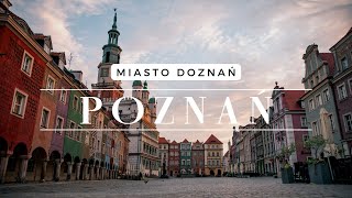 Poznań miasto doznań  Co zobaczyć i zjeść w Poznaniu [upl. by Assirroc]