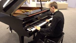 Birdy  Wings  Grand piano live cover by Nicola Tenini [upl. by Eiramana208]