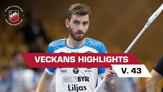 SSL Veckans Highlights Herr V43 [upl. by Massie]