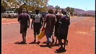 Aboriginal initiation ceremonies in the Pilbara Part 1 [upl. by Eibrad584]