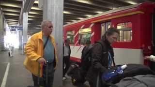 Zermatt to Locarno Switzerland by train [upl. by Giffy]