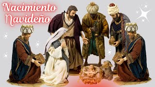 ✨COMO ARME MI NACIMIENTO NAVIDEÑO 20242025  COMO MONTAR UN PESEBRE O NACIMIENTO NAVIDEÑO 2024✨ [upl. by Jacobson128]