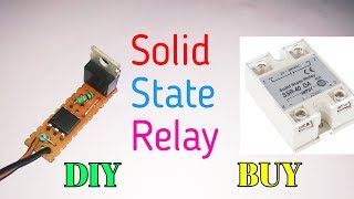 DIY solid state relay in Hindi part 2  moc3021bt136 circuit  Free Circuit Lab [upl. by Nairadas]