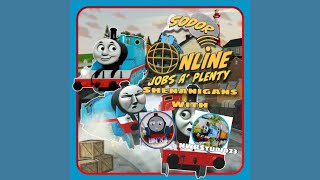 Sodor Online Shenanigans with RandomPlarailFan and NWRStudios23 [upl. by Leelahk]