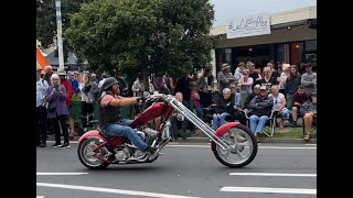 Beach Hop 2024  all the bikes in the Grand Parade [upl. by Wolfram]