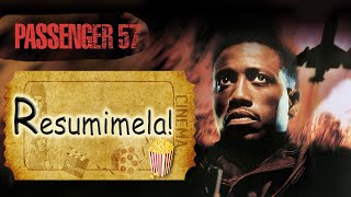 Pasajero 57 Passenger 57 con Wesley Snipes  RESUMIMELA [upl. by Files]