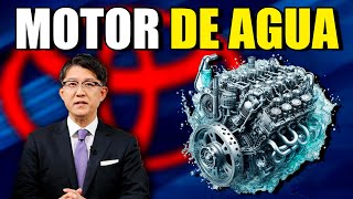 El NUEVO MOTOR de AGUA de TOYOTA DESTRUIRÁ toda la INDUSTRIA de los AUTOS ELÉCTRICOS [upl. by Rramel]